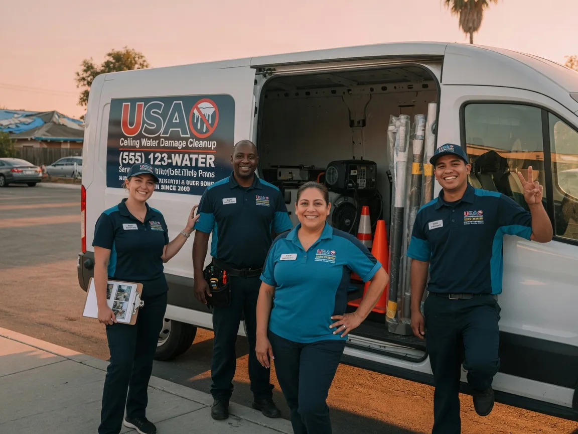Ceiling Water Damage Restoration company in Poway, CA