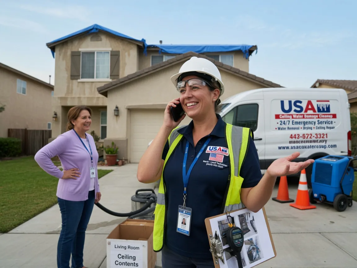 Ceiling Water Damage Restoration Poway, CA FAQs